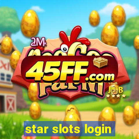 star slots login